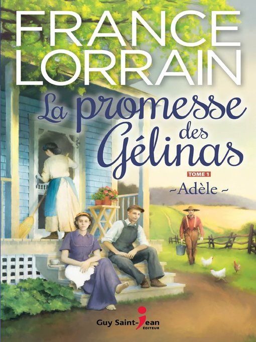 Title details for Adèle by France Lorrain - Available